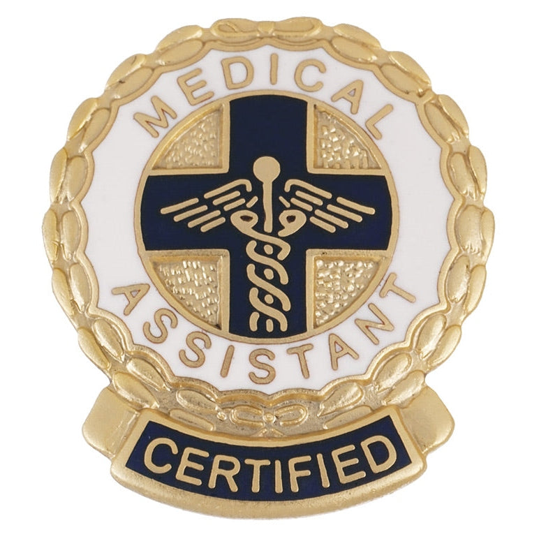 Prestige Medical-Certified Medical Assistant Pin-MedTech-1